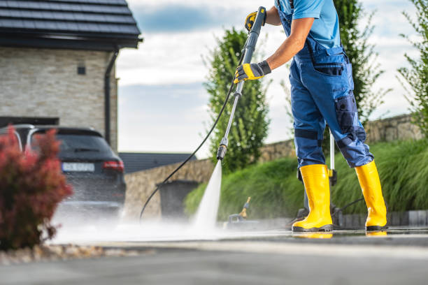 Post-Construction Pressure Washing in Union Gap, WA